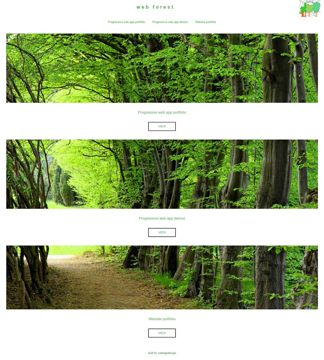 webappdesign_io's tweet image. Put another #tree in the #forest people!  #webappdesign #webforest webforest.io