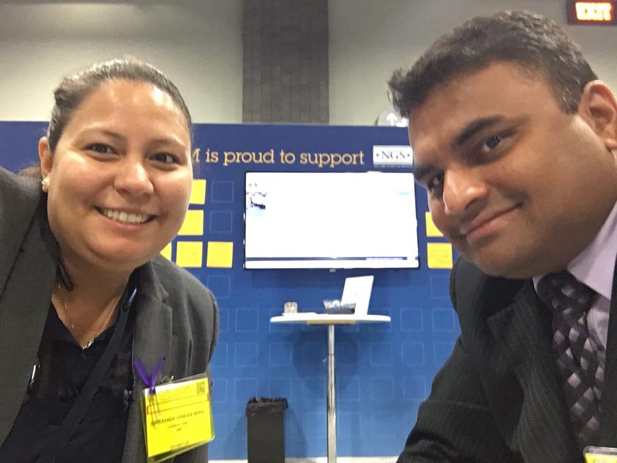esperanza_vandy's tweet photo. @sudarsky24 ready to start the day... the calm before the storm #AUSA2016 #goarmyed #ibm https://t.co/NWdWnoVc0z