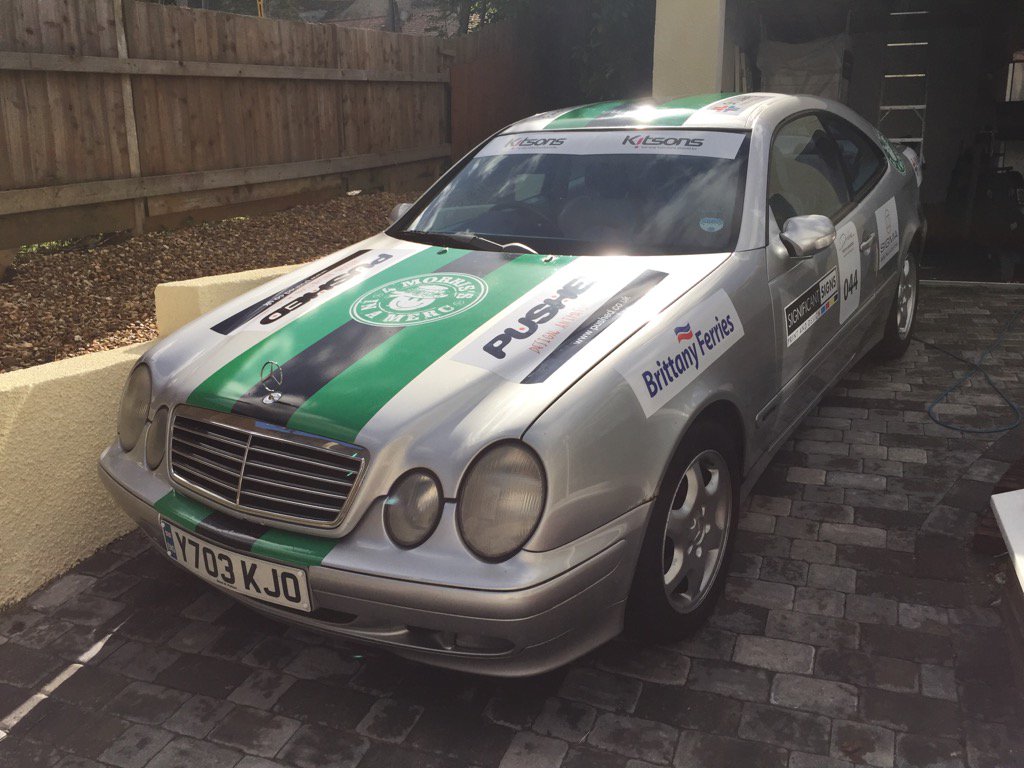 Only 2 days until the off @KitsonsLAW. Vegas here we come!! #bangerrallychallenge #vegasorbust