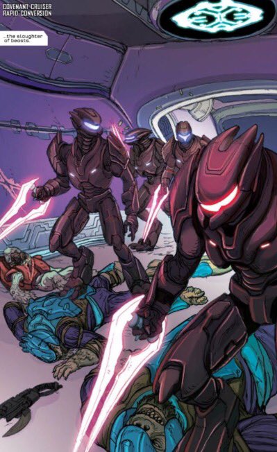 NakaiCanon's tweet image. Sangheili Spec Ops from Headhunters in Tales from Slipspace? Count me in!!!