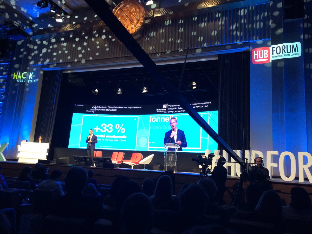 AAvrillas's tweet photo. Le live vidéo au cœur des usages Twitter : immédiateté de l'information @damienviel @twitter @hubforum https://t.co/E8pPNhFsry