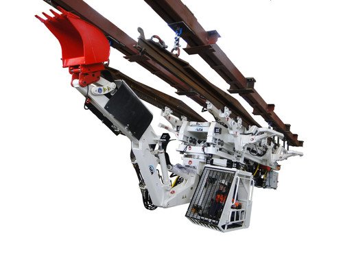 Crossrail’s Uphill Excavator - designed for the construction of London's new tube line. Find out more on blog.machineryzone.com/2016/10/crossr…