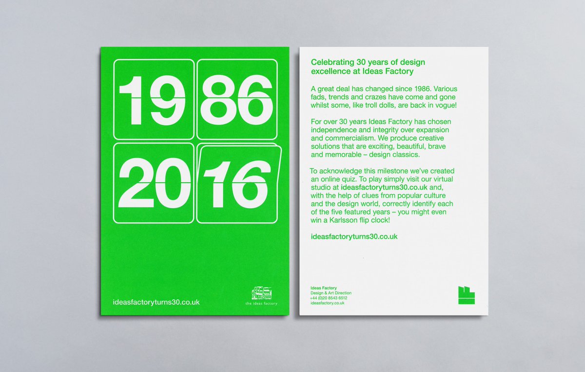 theideasfactory's tweet photo. A busy Tuesday mailing these out! #IFturns30 https://t.co/lISvBKFYj0 https://t.co/snIpmXJp7G
