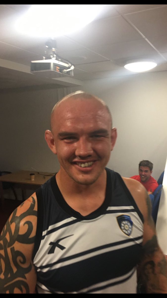 Well done <a href="/philnilsen/">Phil Nilsen</a> for finally accepting his punishment! #peerpressure