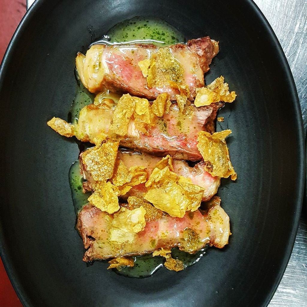 For all the #Meatheads the caveman course was this 60day aged Basque Dairy Cow with fried … ift.tt/2dpJuHb