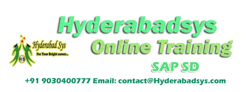 Coycurrin's tweet image. goo.gl/bXq2q5
SAP SD Online Training
#SAPSDOnlineTraining
#SAPSDTraining
#HyderabadsysOnlinetraining