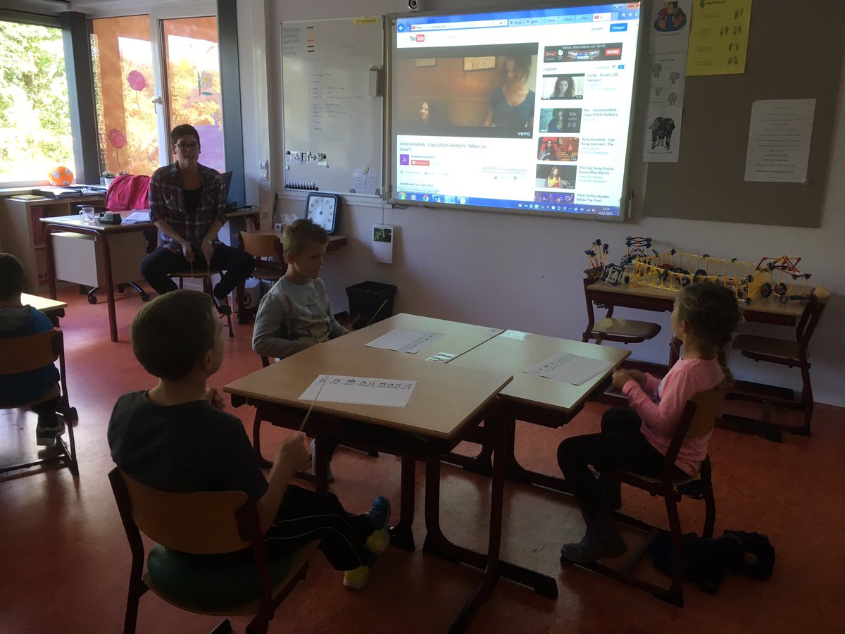 Er zit muziek in <a href="/ObsTiendeveen/">OBS Tiendeveen</a>! De kinderen slaan de maat. 
#brede-ontwikkeling #Talentenuur