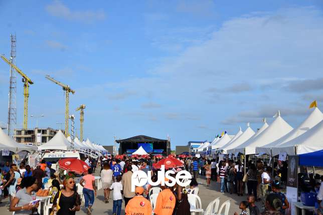 PulseNigeria247's tweet photo. #PulseEvents
@Onelagosng showcase Nigerian cuisine, delicacies at #FlavoursOfLagos #OneLagos >> https://t.co/I1lLXFP9NE https://t.co/IZmTGzgWhm