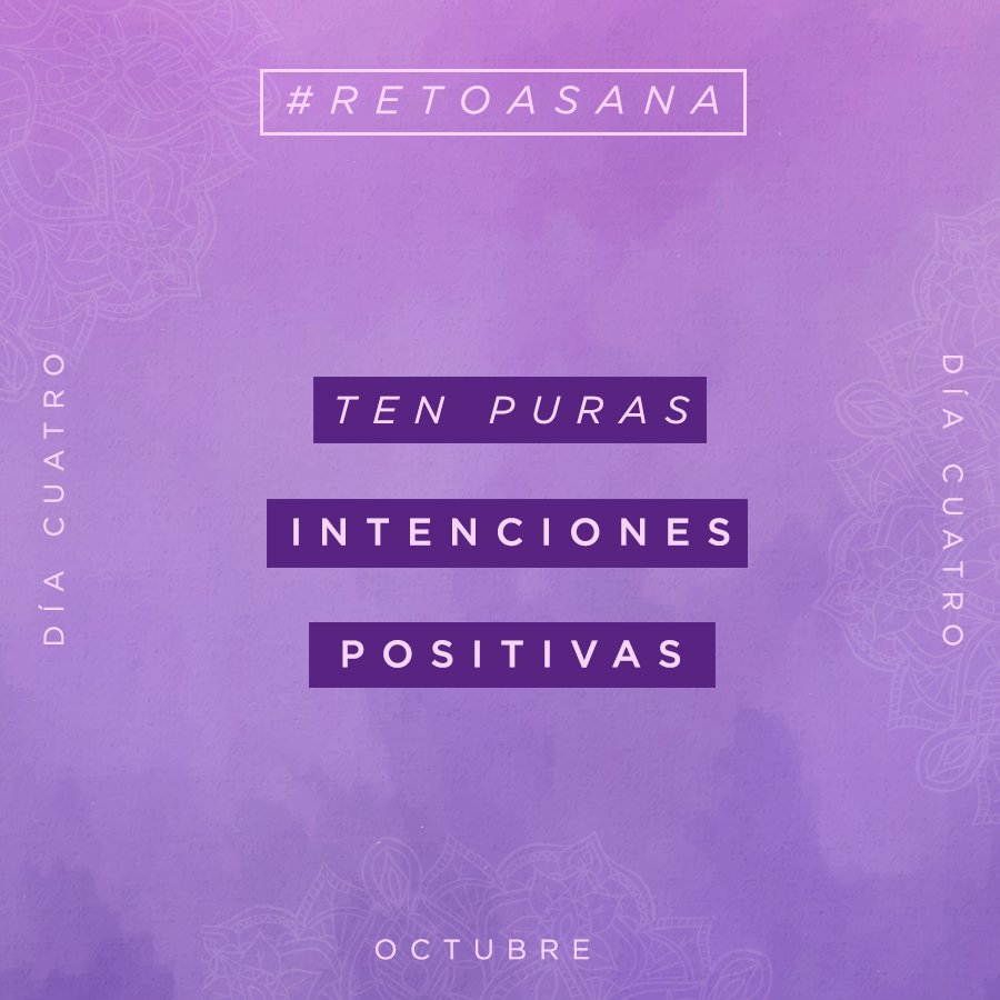 AsanaApp's tweet photo. Positivo atrae positivo. 
_
Day 5. Posivitve intentions.
We believe positive thoughts attract positive things. https://t.co/niumEH0jyA