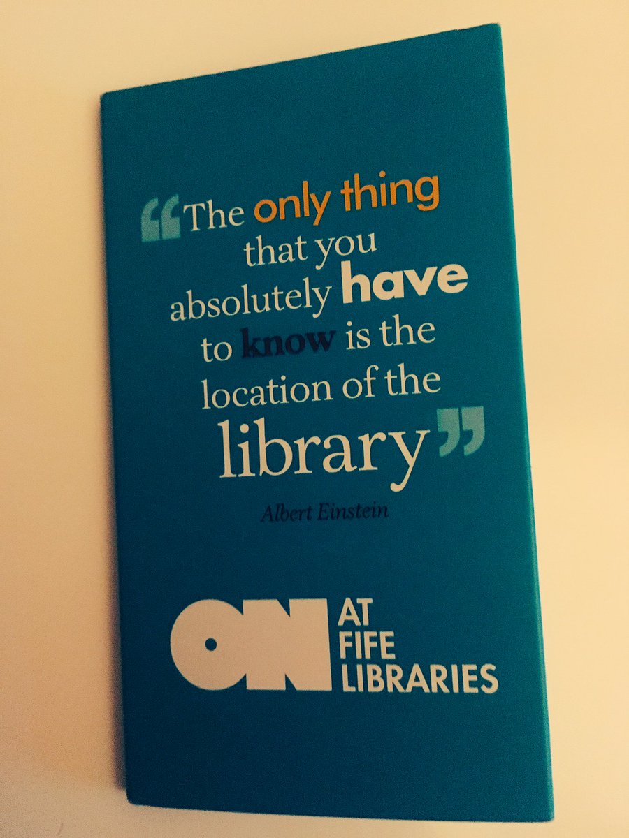 lisamayyoung's tweet photo. #RememberingMyLibrary @onfifelibraries Childhood haven, book trees, time with Dad, imagination free, community hub, Fife's the place to be. https://t.co/RFZgJ4a0p4