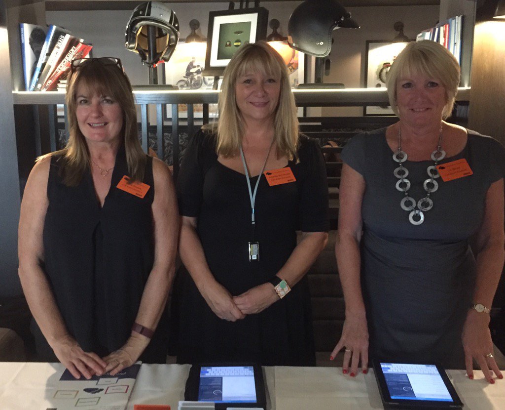 Hear no evil, see no evil, speak no evil! 3 impt attributes of a great event team now @JurysInnHotels Hinckley Island