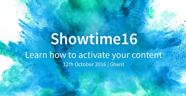 KristinaShowpad's tweet photo. Bigger. Better. And back again #Showtime16 @Showpad #contentactivation #salesenablement #conference #customerevent https://t.co/Zycyeahpw2 https://t.co/7sLjxiLBXc