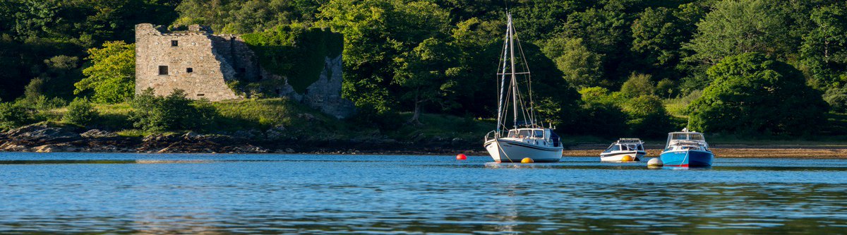 When did you last visit us at Old Castle Lachlan? Our heritage site is open all year and and is free to visit. #visitscotland #exploreargyll
