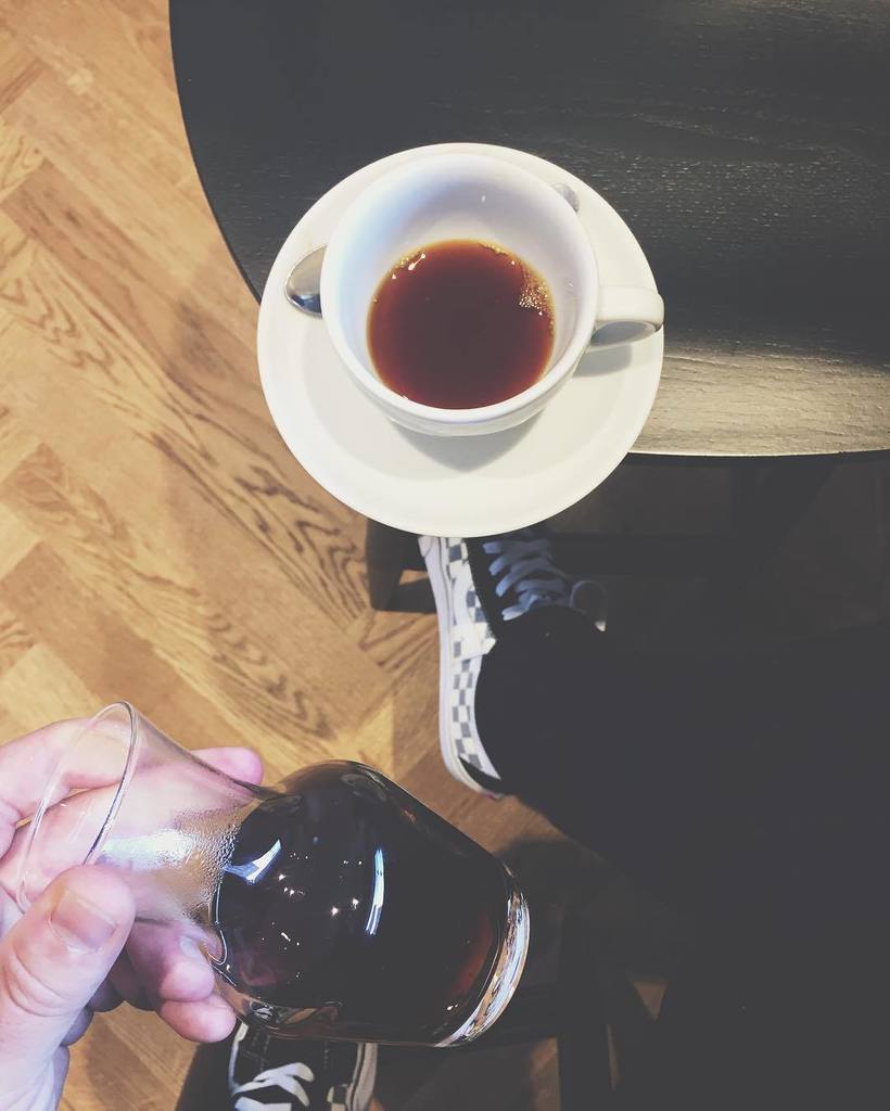 LandPirate's tweet photo. NEW ORIGIN AT THE NEW ORIGINS OLD LOCATIONS
@origincoffeeroasters
#london #coffee #originroasters https://t.co/UBaAlg4Q7X
