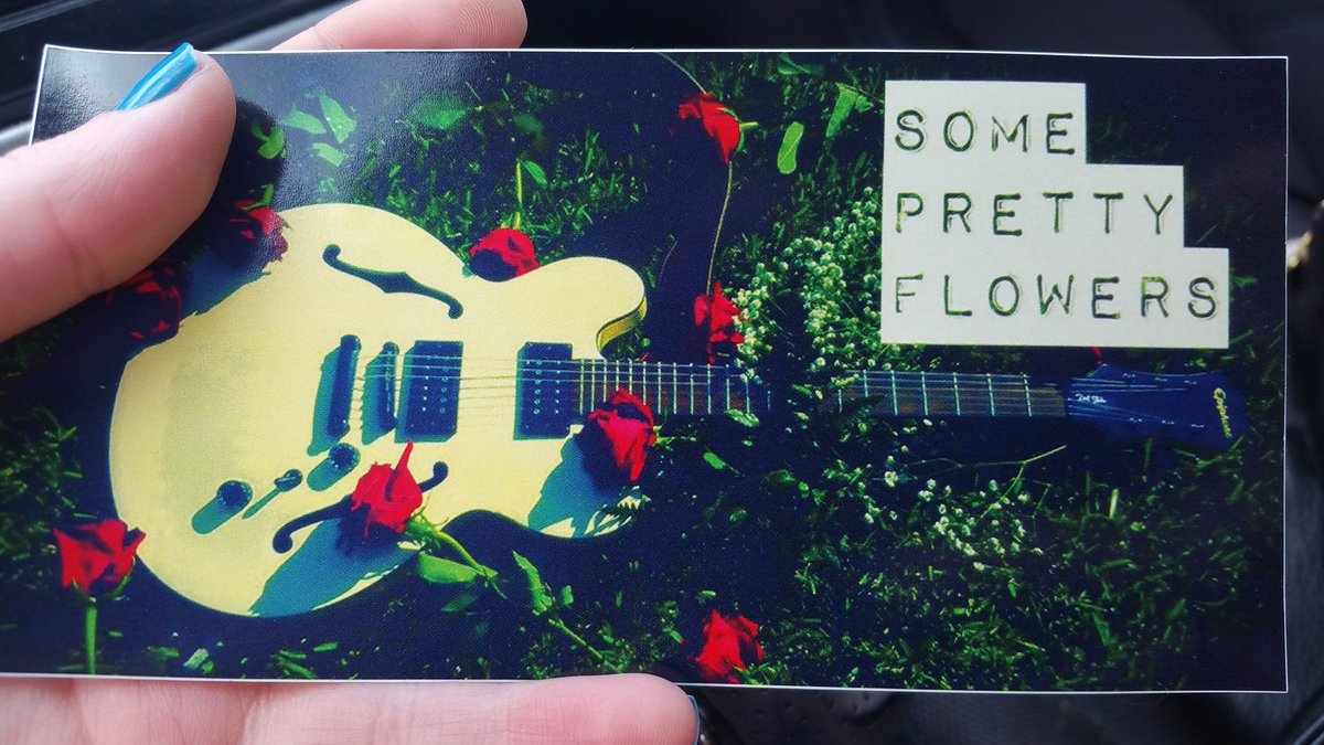 SomePrettyMusic's tweet photo. Band stickers are in. Get yours now $2 https://t.co/8TX0xaZX8p