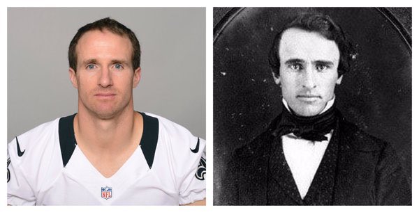 JusticeWillett's tweet image. Happy birthday to America's 19th President—and future Saints quarterback—Rutherford B. Hayes. #WhoDat 🏈🇺🇸