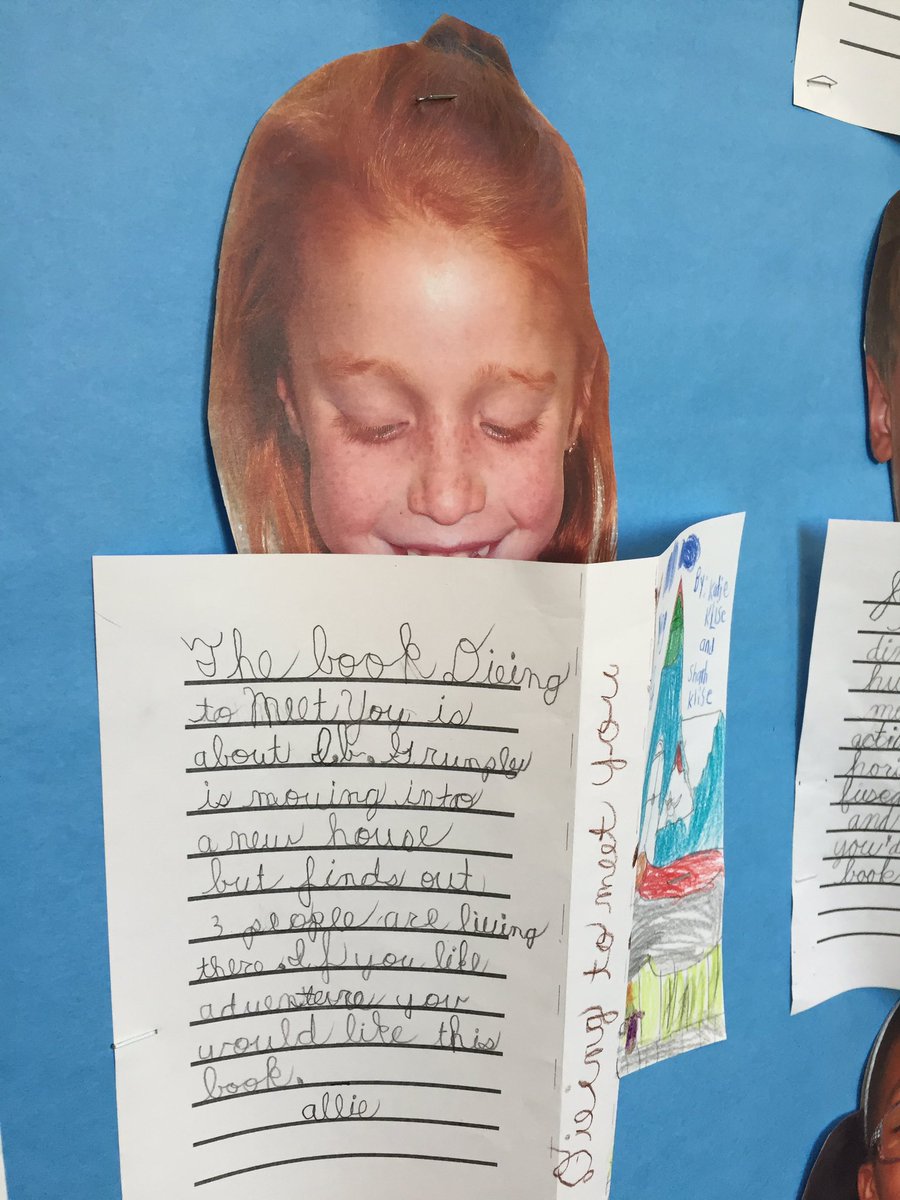 mmnellen's tweet photo. Reading IS jus one of our third grade superpowers! Love seeing these readers in our hallway! #LSlearningwalk https://t.co/nPC8NN3N3n