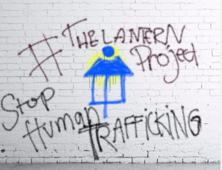 Spreading the message in a creative way! #StopHumanTraffickingNow #humantrafficking