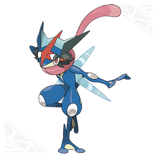 BulbaNewsNOW's tweet image. Official game artwork for Ash-Greninja (Ability: Battle Bond)