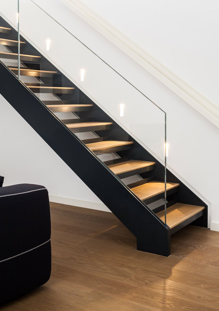 AUArchitects's tweet photo. Open tread steel &amp; glass stairs Flight Design @Flight_Design 📷 @dnbutlr #architecture #residential #stairs #riba #interior #design #element7 https://t.co/3RCoMMy78m