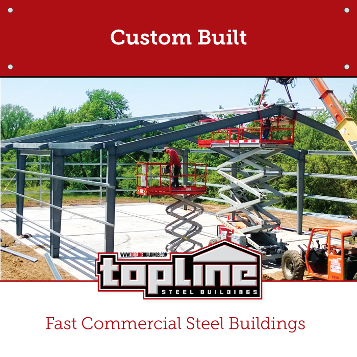 If you’re looking to construct one-of-a-kind steel buildings, Topline Steel Buildings is your number one solution.
bit.ly/2dtu189