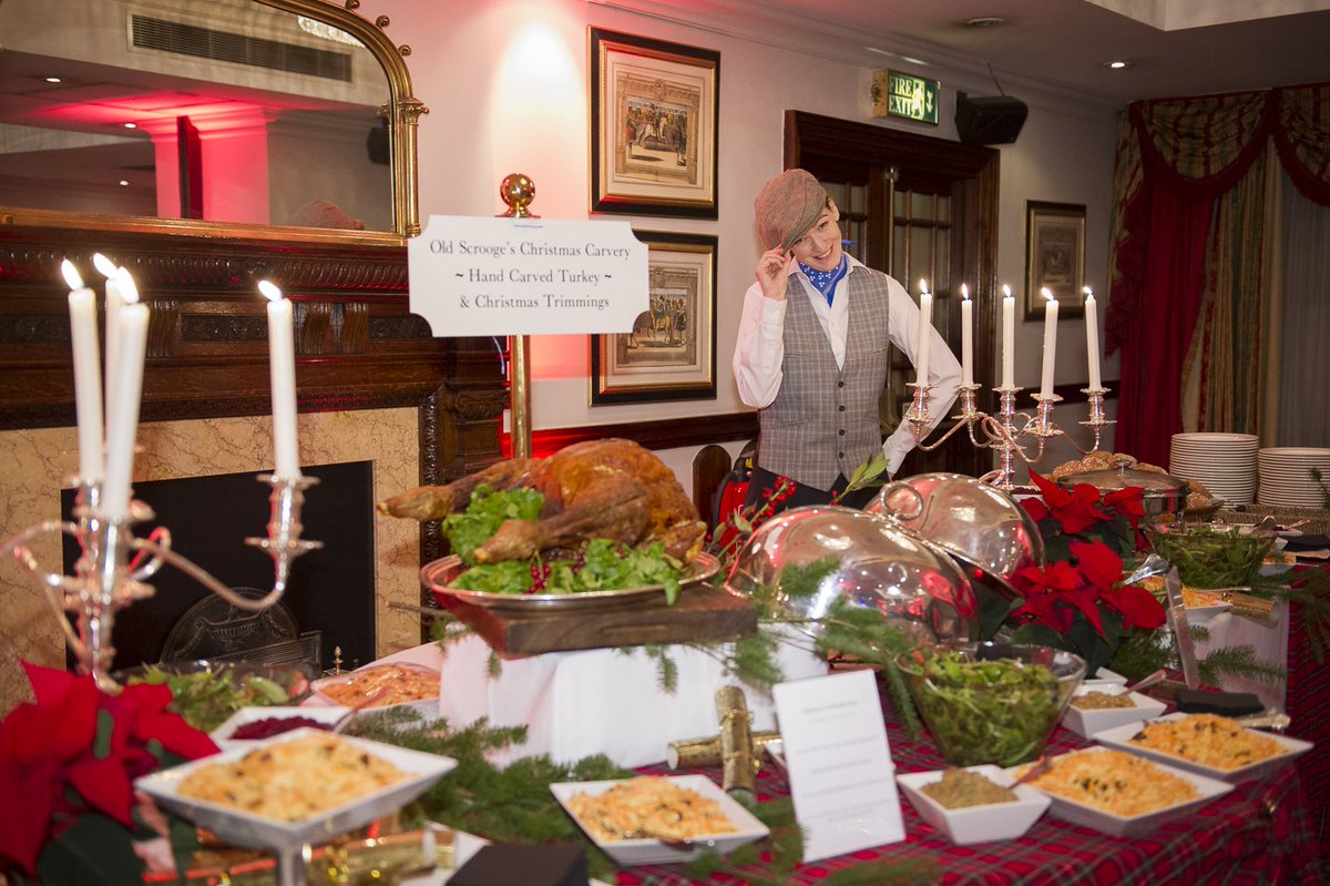 ExEventsLondon's tweet photo. If u fancy our interactive,unique Dickensian themed Christmas party-the 15th &amp; 16th December have become available! Contact us! #eventprofs https://t.co/XvFz2983Jo
