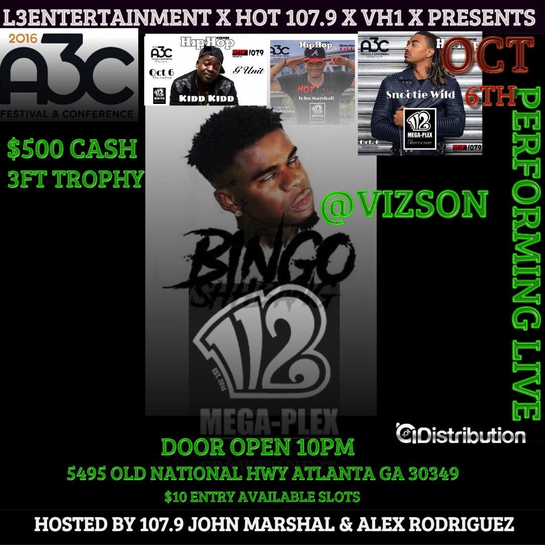 GENODABOSS's tweet photo. MEGAPLEX112 THIS THURSDAY OCTOBER 6TH #GENODABOSS #TOUR https://t.co/BYiqD5m8qR