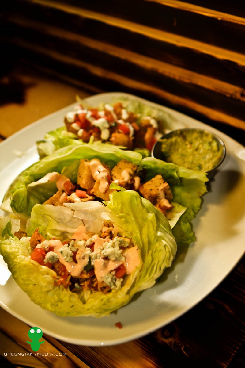 When you're on a diet, but you still insist on #TacoTuesday!  #LettuceWraps #Tacos #WillyTaco #Spartanburg #Fiesta