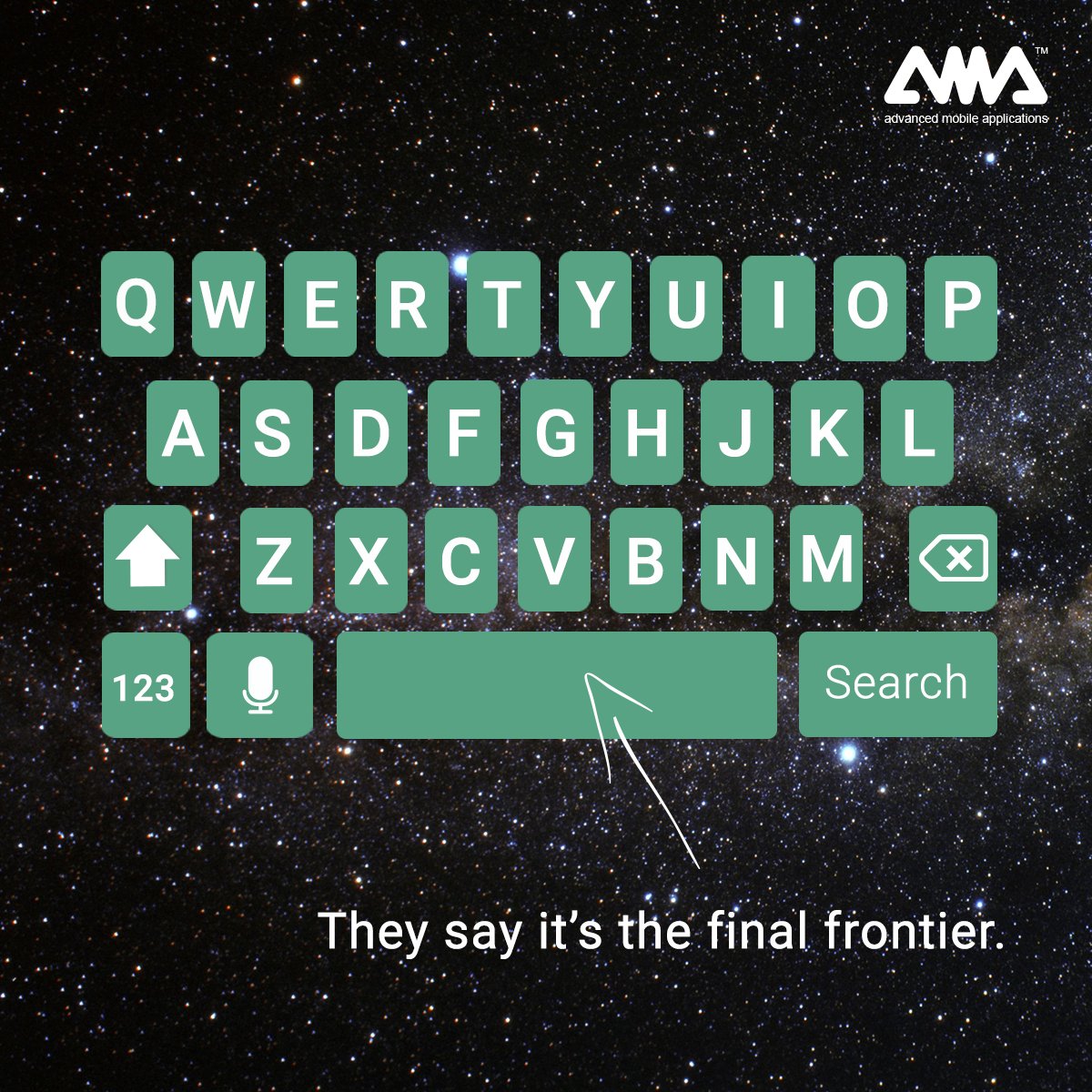 AMobileA's tweet photo. Haven't you heard? #space #tuesdaythoughts https://t.co/mEsHhFpxo5