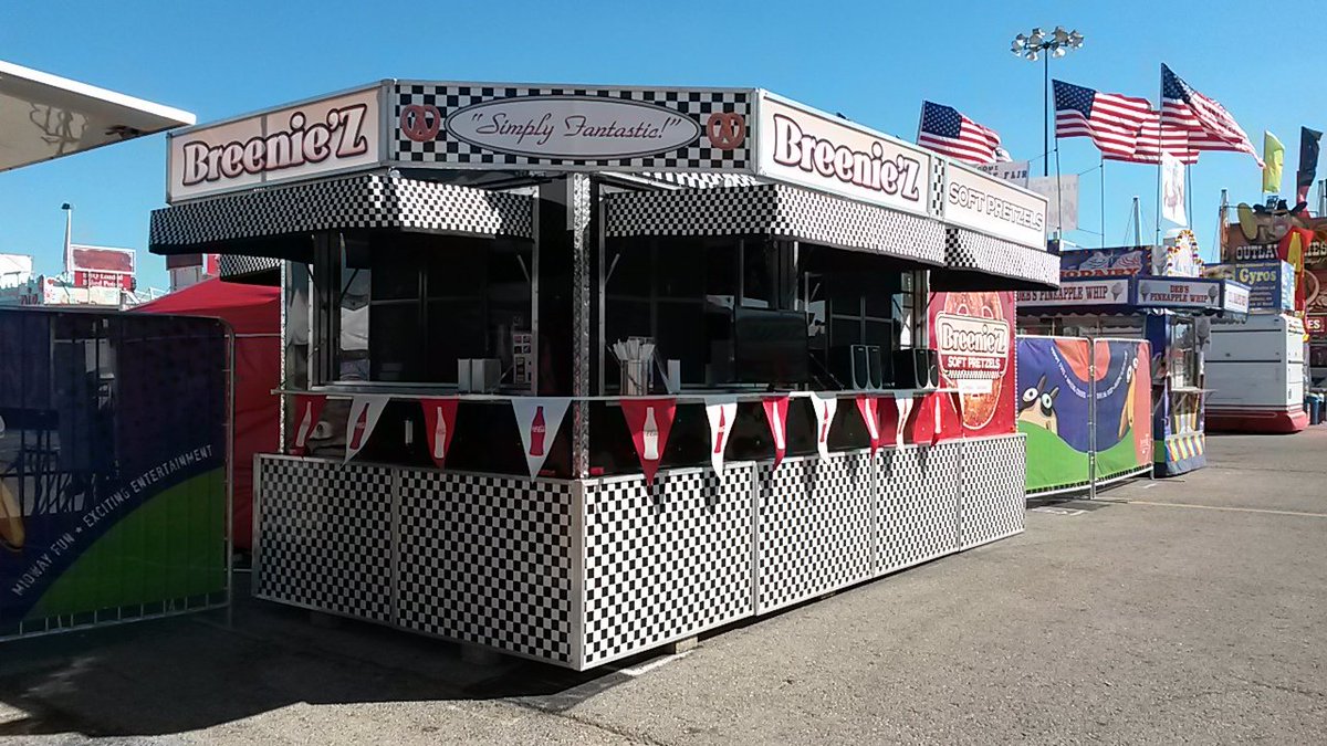 breeniezpretzel's tweet photo. Visit us at the Tulsa State Fair this week!! https://t.co/DQEk4rdXsh