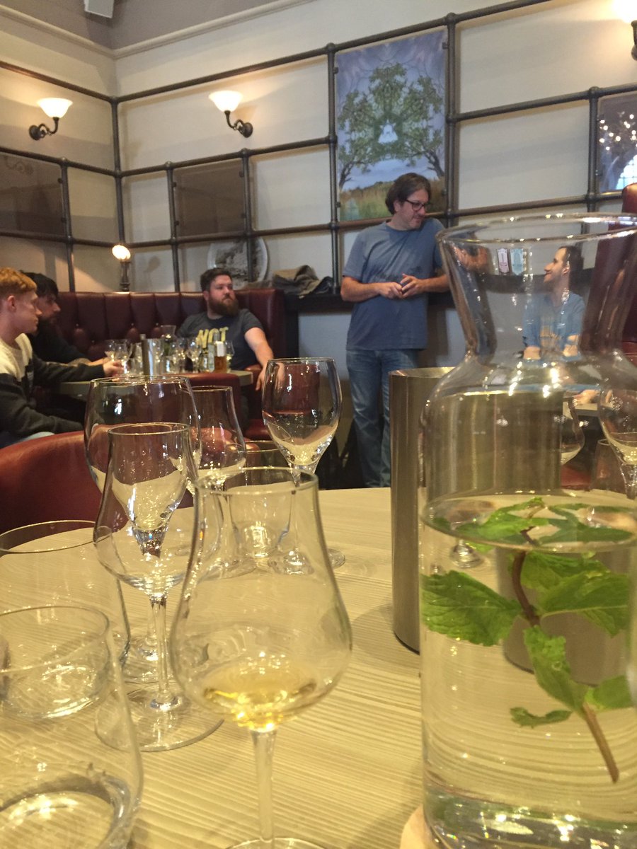 kates_tweets112's tweet photo. Having some tasty breakfast gin from @fewspirits at @MrCoopersHouse https://t.co/LRy6ch76Do
