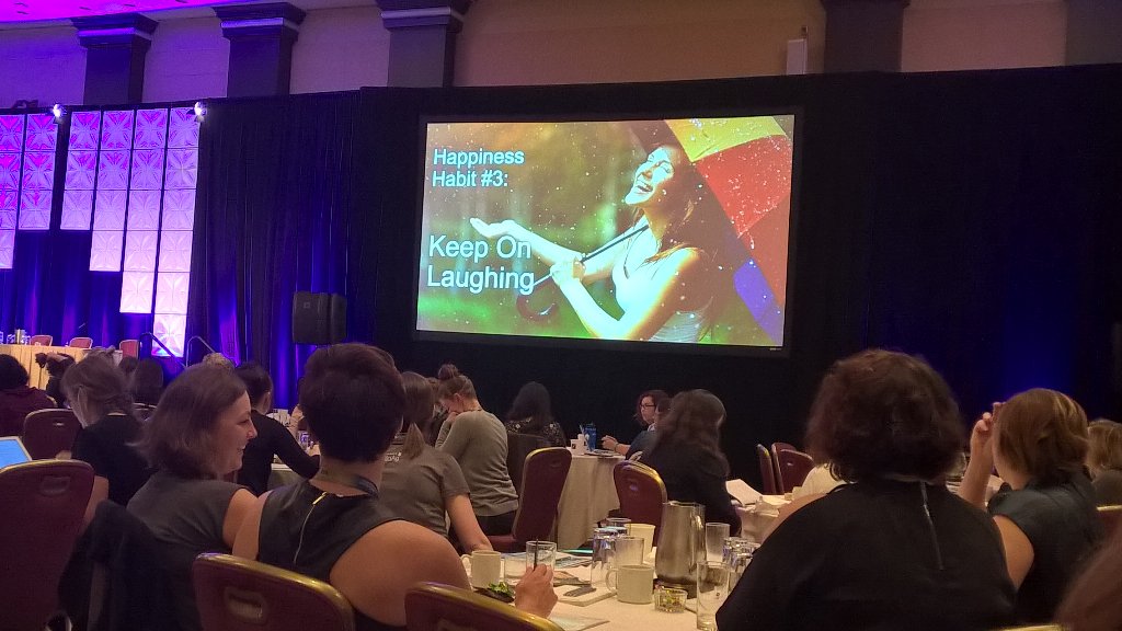 Keep on laughing! Women in Ag😁 💪 #AWCeast2016 #marcishimoff youtube.com/watch?v=RP4abi…