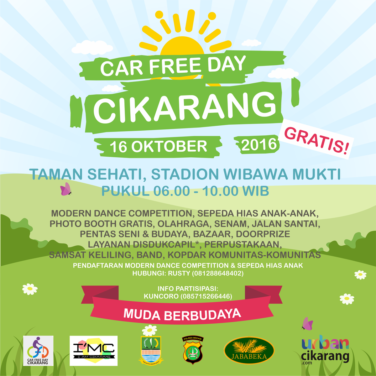 CarFreeDayCikarang tweet media