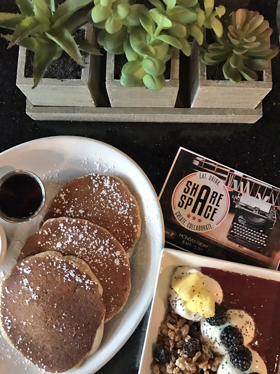 Pancakes and Acai bowl to fuel you through the afternoon