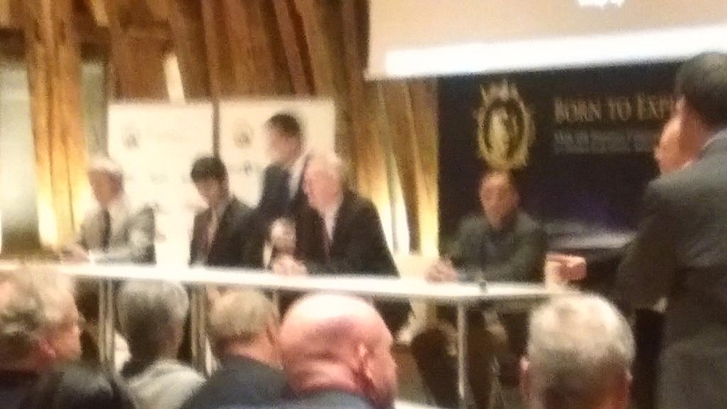 hanneysaurus's tweet photo. Being in the same room as 100 astronauts and cosmonauts fells awesome !! #ftiremixed #planetarycongress16 https://t.co/6TA29BGnBR