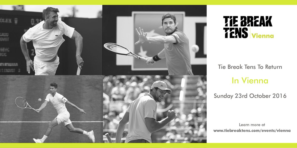 tiebreaktens's tweet photo. Tie Break Tens to return in Vienna! Learn more about the event, players and tickets here:  https://t.co/ult6GpFTAd https://t.co/ADYcDqUkyw