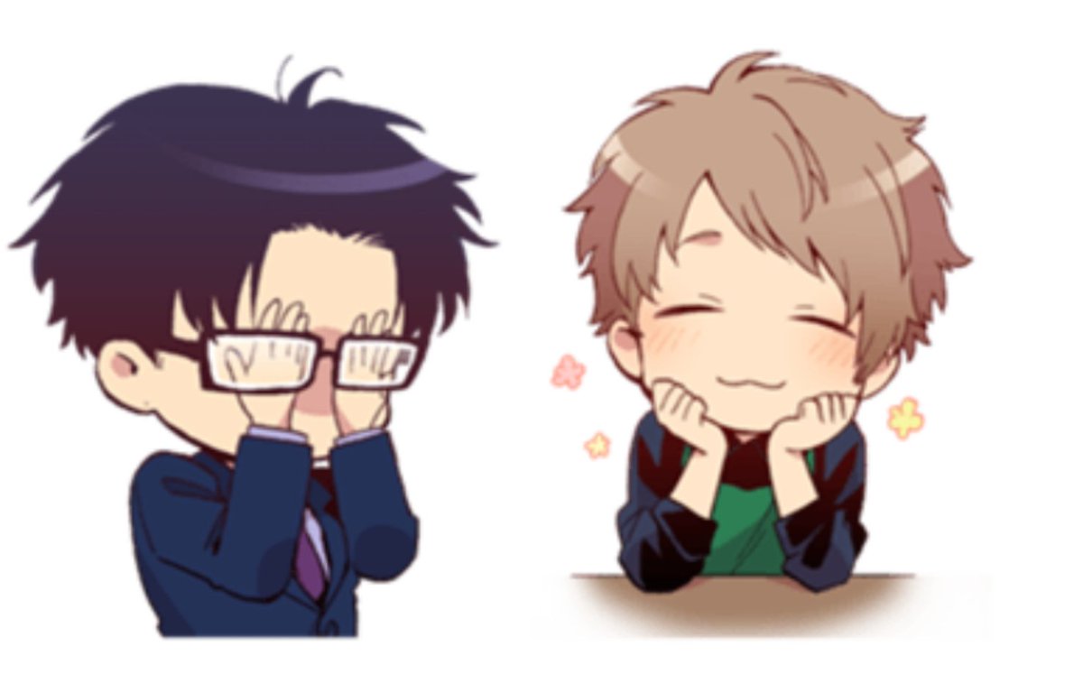 夘月依 ｳﾂﾞｷｴ A Twitter 今日 ヲタ恋の本読み返してたらlineスタンプが出たやん ヲタ恋のラインスタンプ買ったよ 一部だけどこれらって描き下ろし 可愛いすぎか まだ 使う相手いないけど 眺めとこう