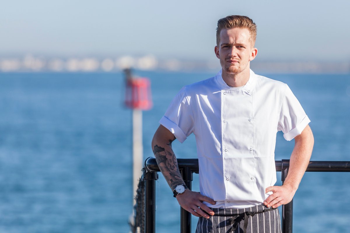 seaviewhotel's tweet image. Here come the chefs... @SeaviewChef @dillonavis Paul @Jordan_Sunn 
Team behind #BibGourmand @MichelinGuideUK 
ThankU2 our customers too x