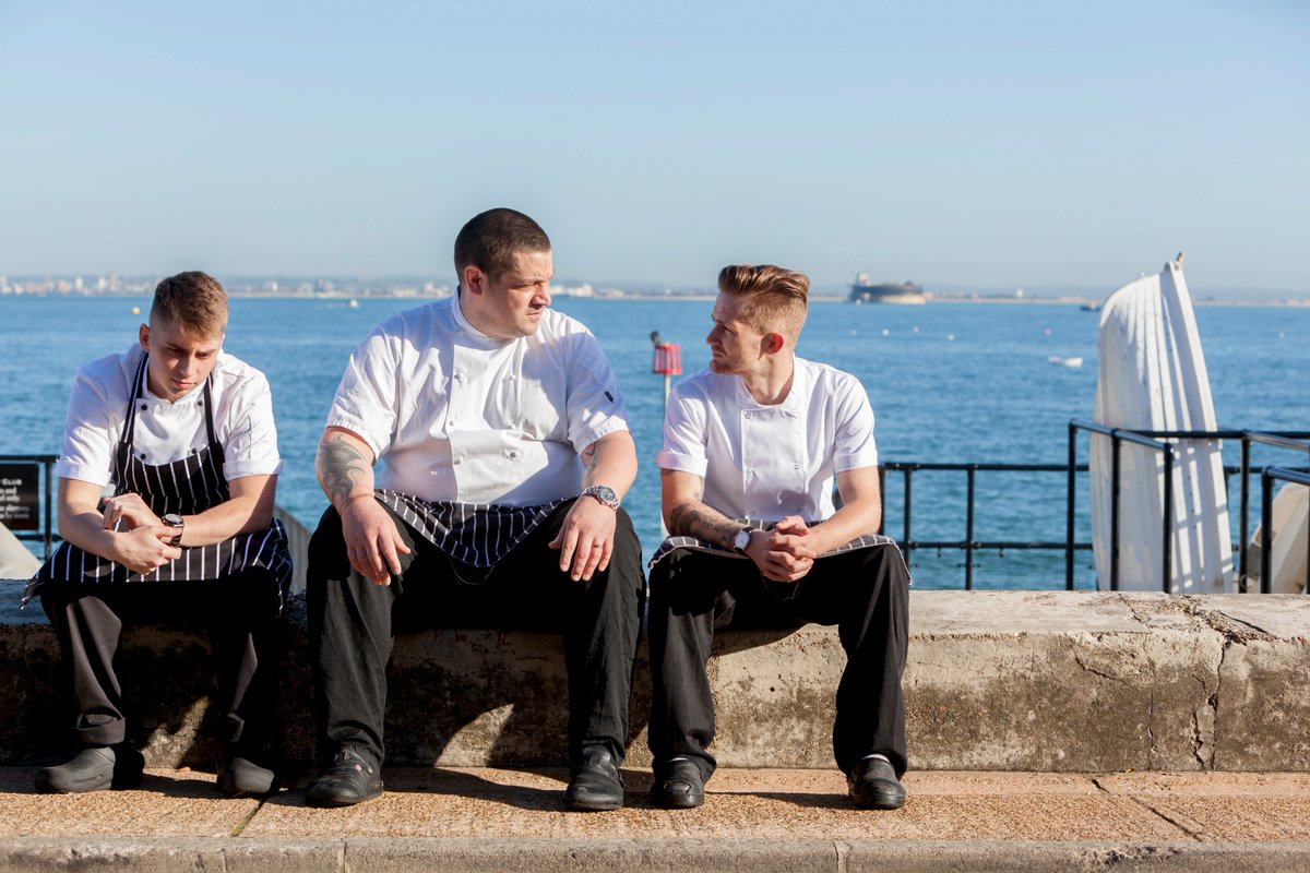 seaviewhotel's tweet image. Here come the chefs... @SeaviewChef @dillonavis Paul @Jordan_Sunn 
Team behind #BibGourmand @MichelinGuideUK 
ThankU2 our customers too x