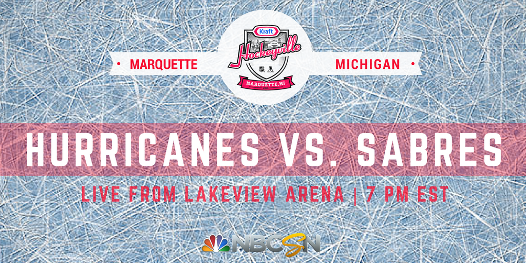 HockeyvilleUSA's tweet photo. It's going to get loud in the @LakeviewArena tonight for #HockeyvilleUSA! Don't miss the action on @NHLonNBCSports at 7 pm EST! https://t.co/XD4wtpgUxi
