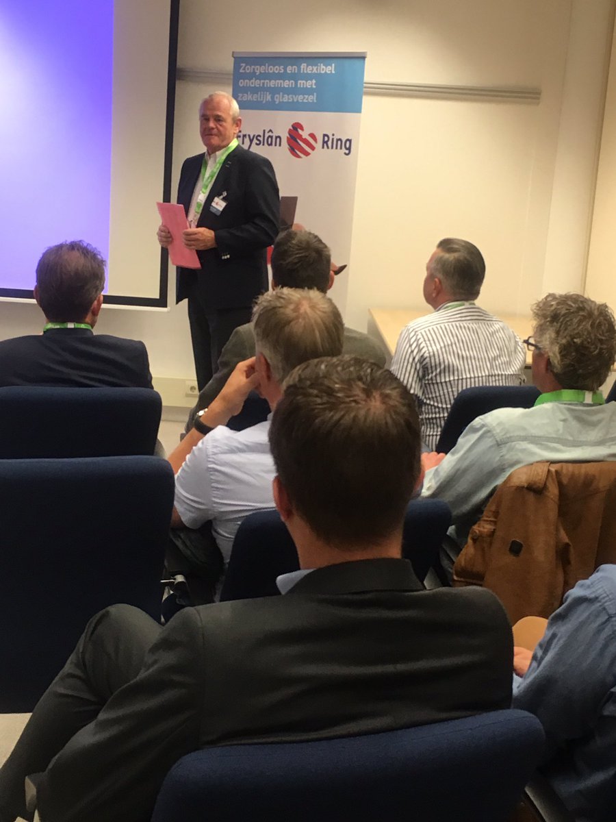 Volle zaal bij datacenter seminar in Almere! #colocatie #veiligheid #ict