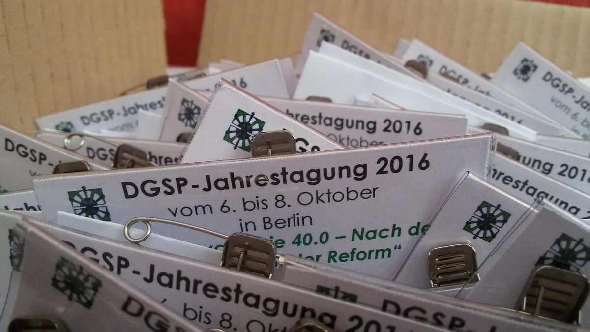 DGSP_eV's tweet photo. Wir sind in den Startlöchern, los geht's nach Berlin zur DGSP-Jahrestagung! Wir freuen uns auf spannende Workshops &amp; kontroverse Debatten! https://t.co/kuZP8Vu0Px