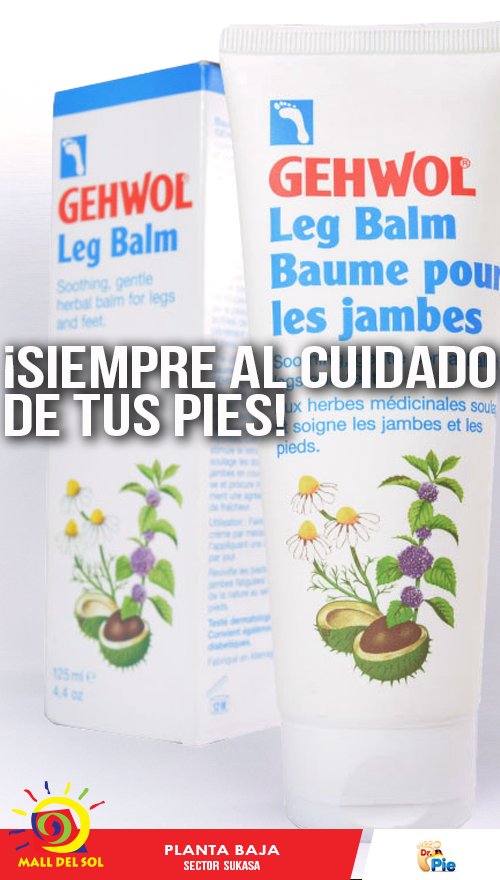 MALLDELSOL_EC's tweet photo. RT si cuidas tus pies. En #DrPie te brindamos productos para su cuidado. Estamos en #MallDelSol planta baja sector Sukasa. https://t.co/5eat13ARDv