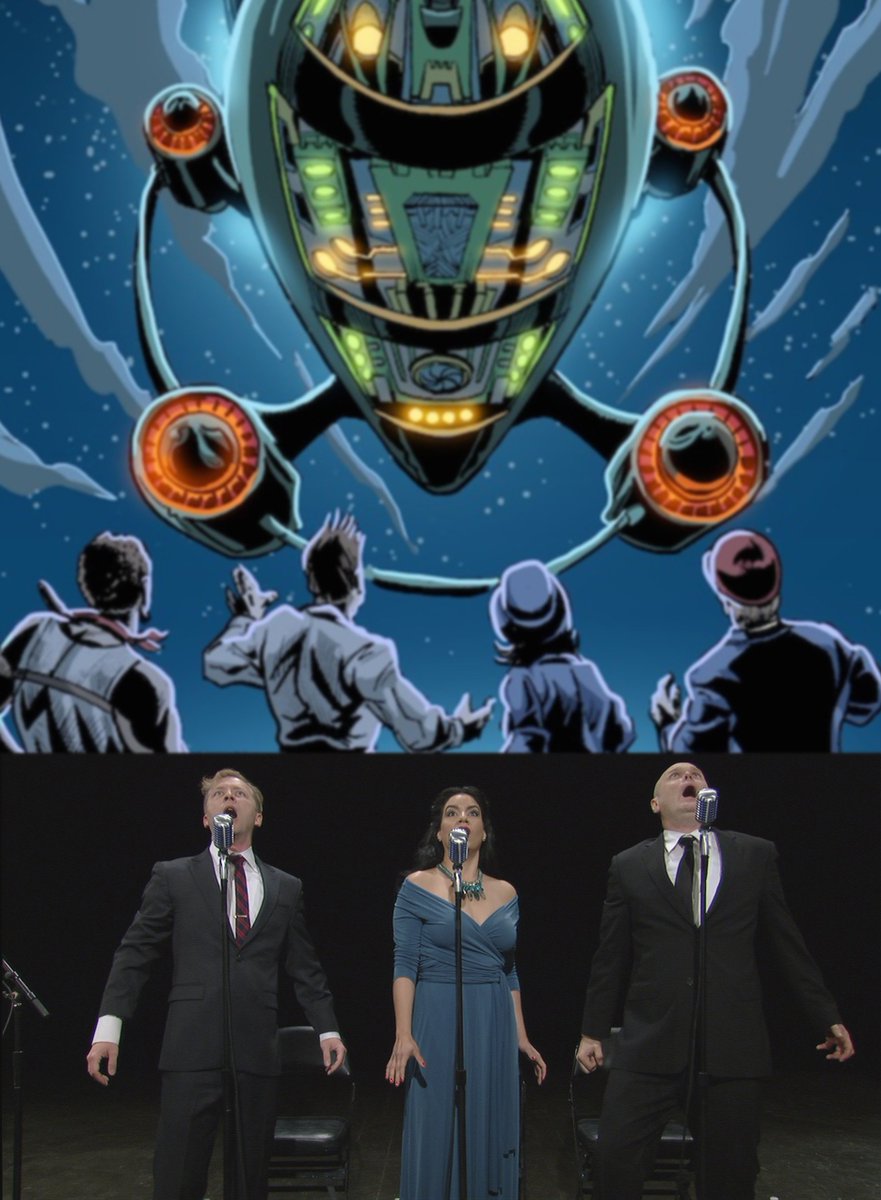 HultCenter's tweet image. Prepare for the geektastic! @IntNemesis - a live action graphic novel is coming to Eugene on Oct. 16th! bit.ly/2du92lL