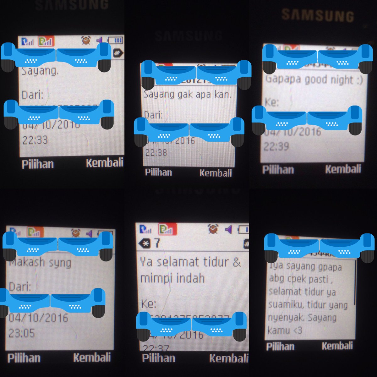 PkuRandy's tweet photo. Padahal masih mau sms heheh dia nanya dan ga enak saka aku tdr dluan gara ak ga balas sms dia blg ngantuk https://t.co/2A2jMWWB4k