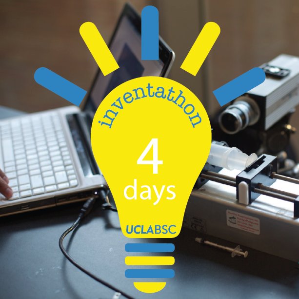 UCLABSC's tweet photo. Prototyping. Yeah. It's kinda like that. Counting down to 4 days until #Inventathon #hackingmed #hackinghealth #UCLA #hackathon #ILA2016 https://t.co/XhK0QIJbVb