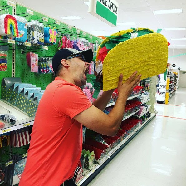 That feeling when: 
“It’s allllll mine.... nacho-yours!”
😉
#NationalTacoDay
Cc: @Defajardo &amp; @ChristineEv