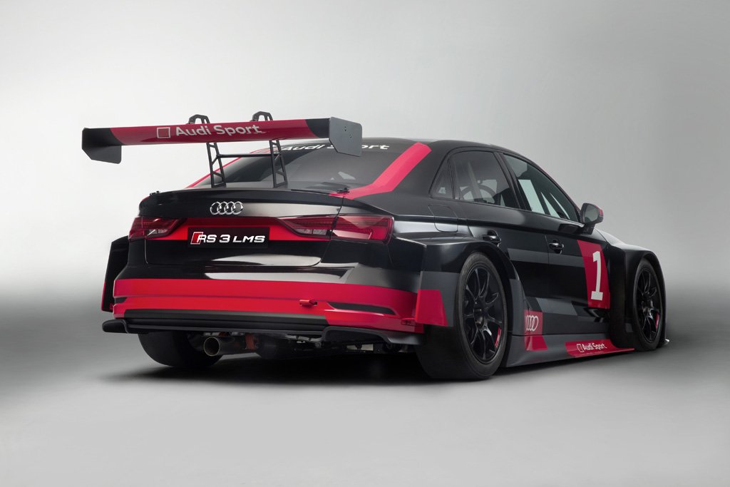 El Audi RS 3 LMS, ¿impresionante o no? 😍😍 goo.gl/FvsknB