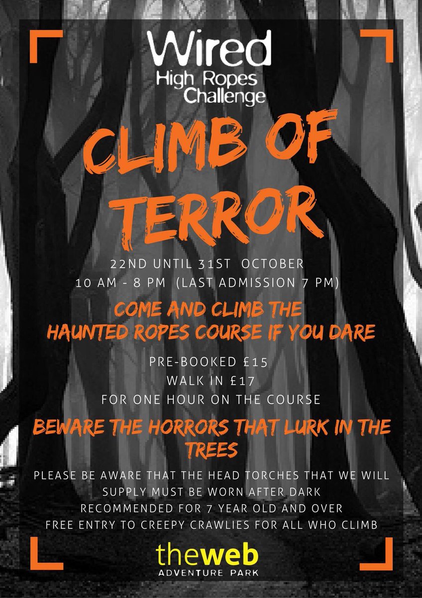 York 360° Wired High Ropes