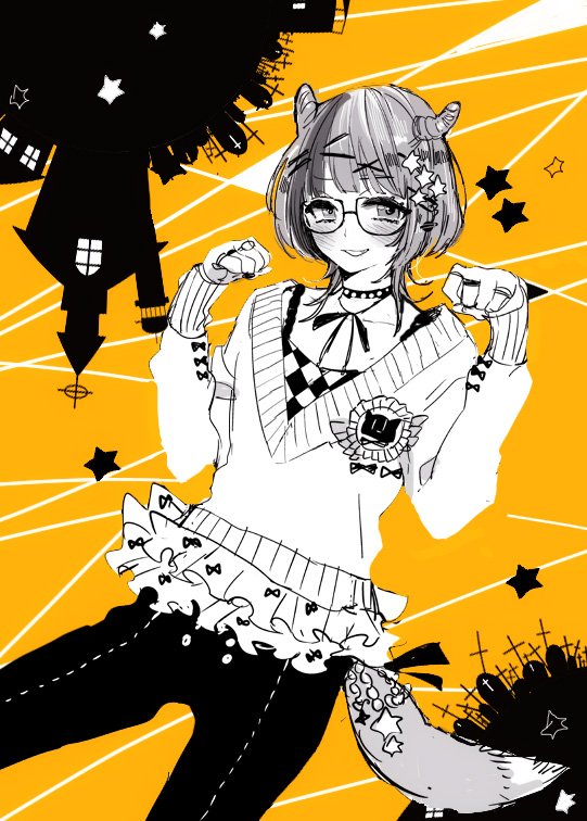 この間読み切りで描かせてもらった子 